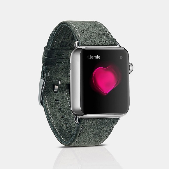 38mm or 40mm Apple Watch Band - Genuine Leather - Picture 3 of 8